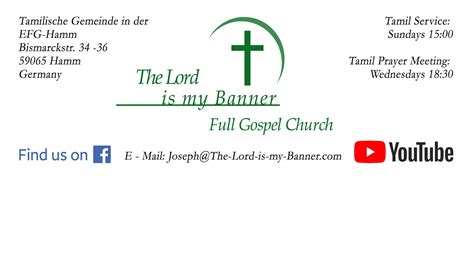 The Lord is my Banner Full Gospel Church Hamm